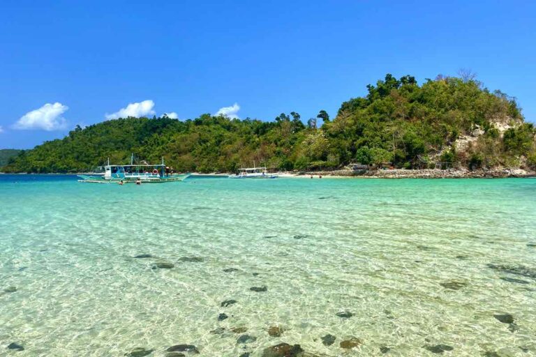 Port Barton Boat Tour Philippines