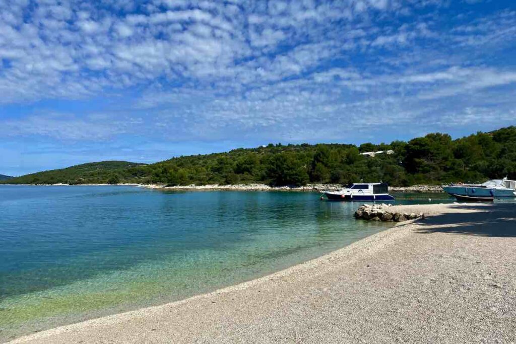 Borkko Beach Bar beach