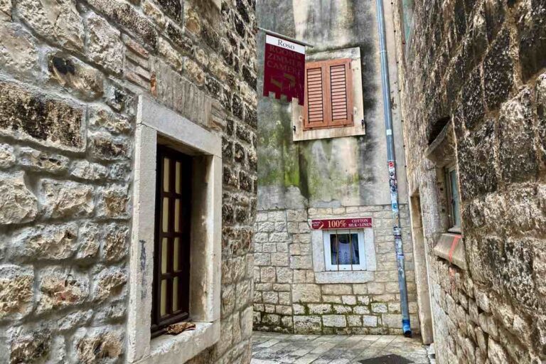 Where to Stay in Trogir, Croatia: I Stayed in the Old Town – Here’s What I’d Recommend!