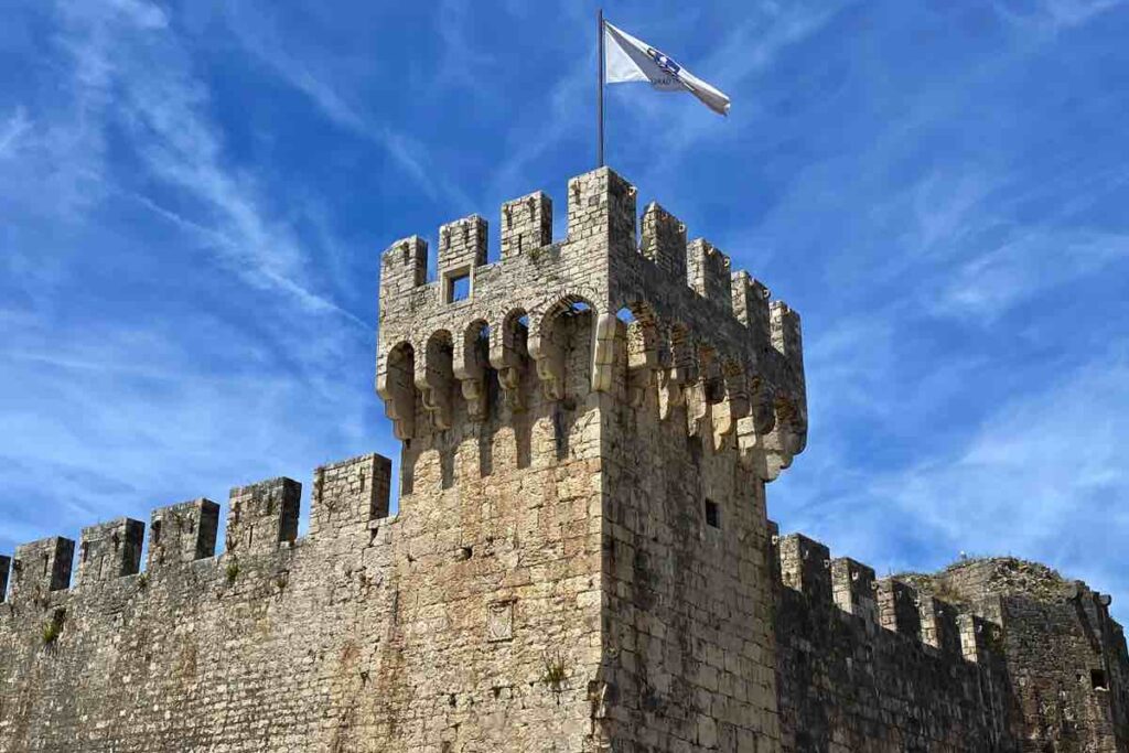 Trogir Kamerlengo Fortress