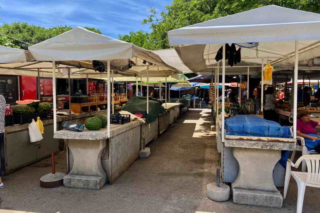 Trogir Market