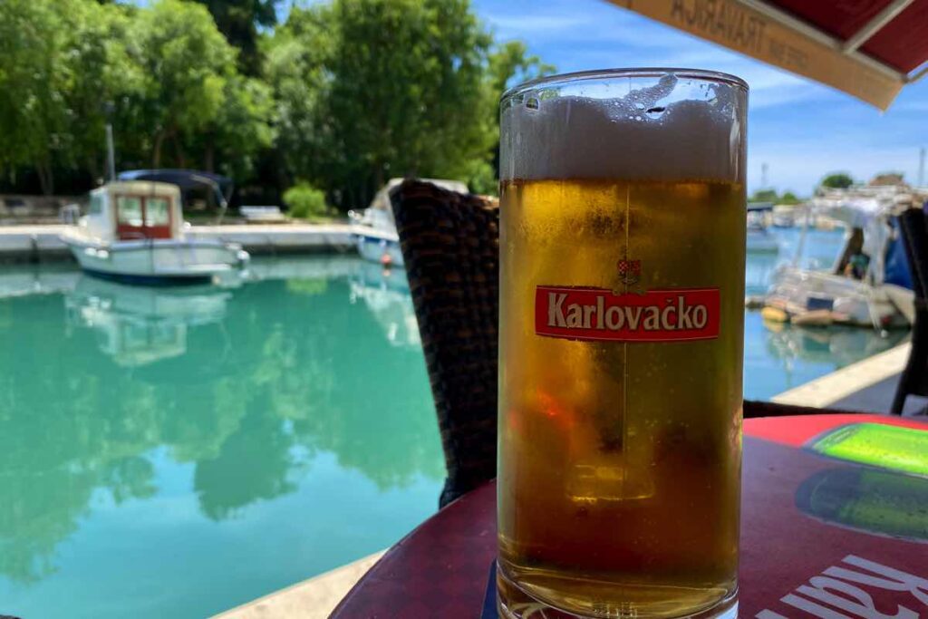 Trogir Market beer
