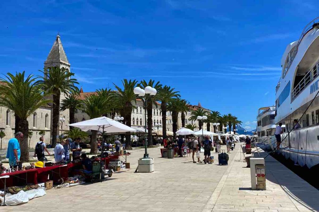 Trogir Promenade
