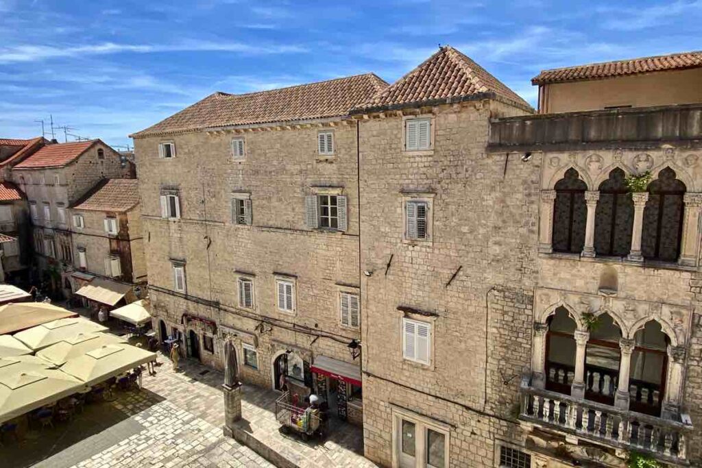 Trogir Square