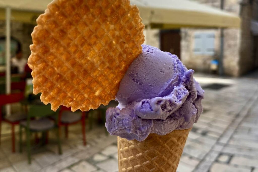 Trogir Lavender Ice Cream
