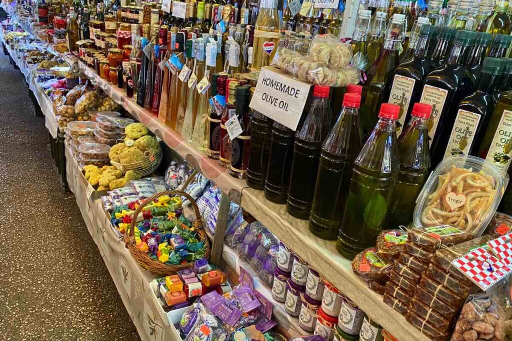 Trogir Market