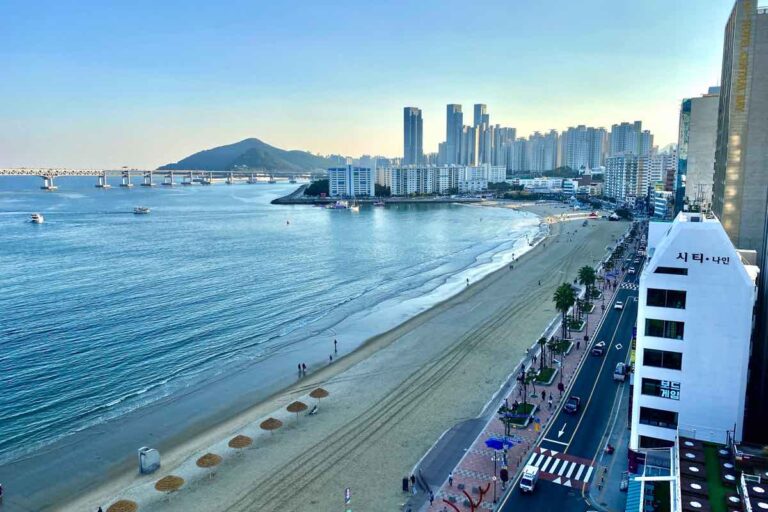 Gwangalli Beach Busan