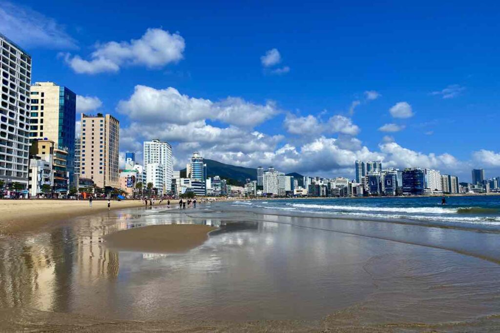 Gwangalli Beach Busan