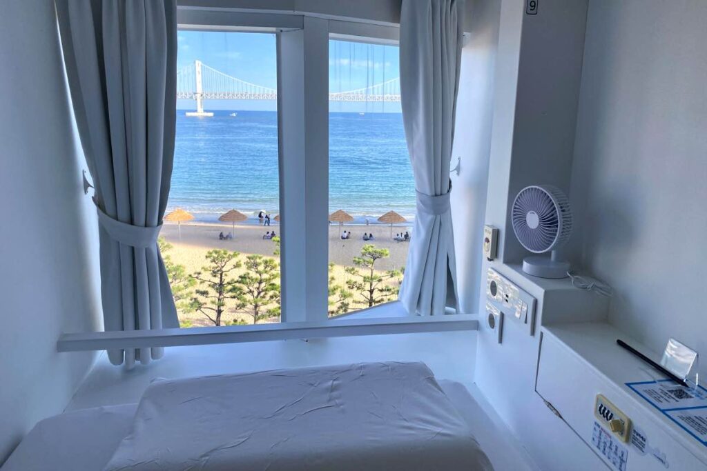 Hotel 1 capsule room